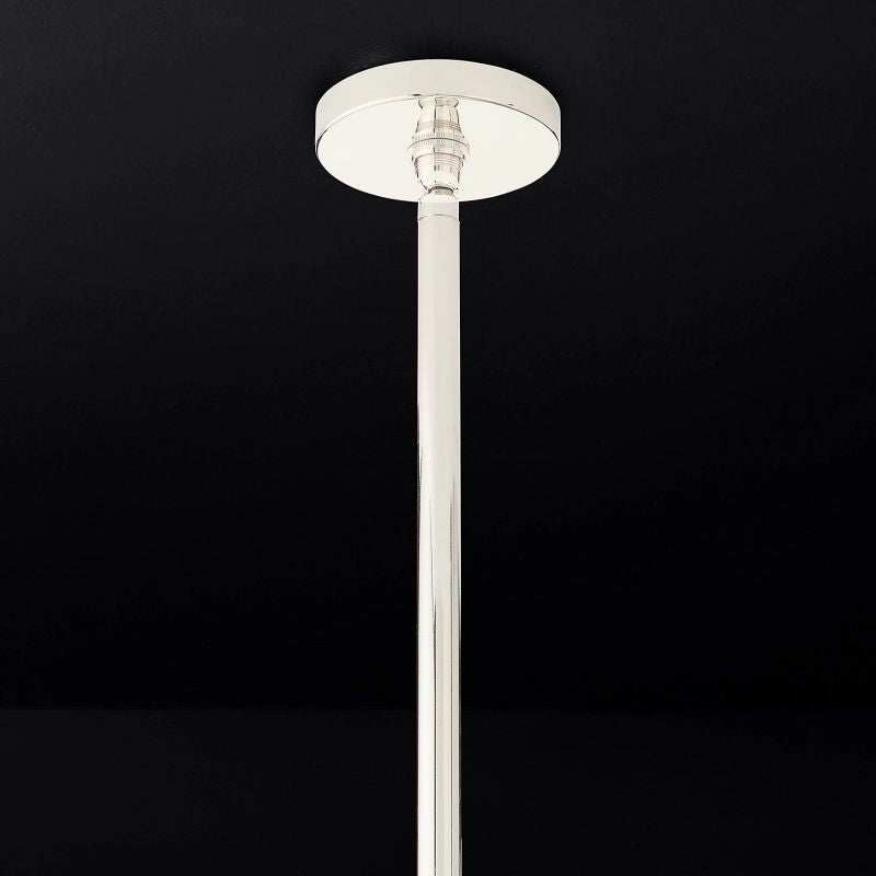 Kuseau Glass Round Chandelier 36"-MEET LIGHTING