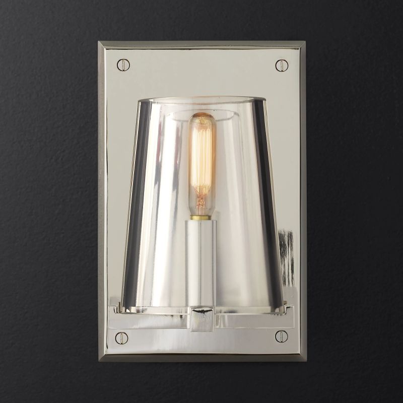 Kuseau Sconce wall sconce for bedroom,wall sconce for dining room,wall sconce for stairways,wall sconce for foyer,wall sconce for bathrooms,wall sconce for kitchen,wall sconce for living room Rbrights   