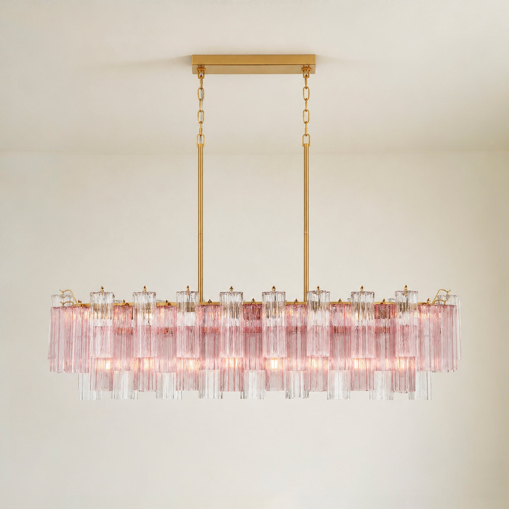 Addis Linear Chandelier by Meetlighting