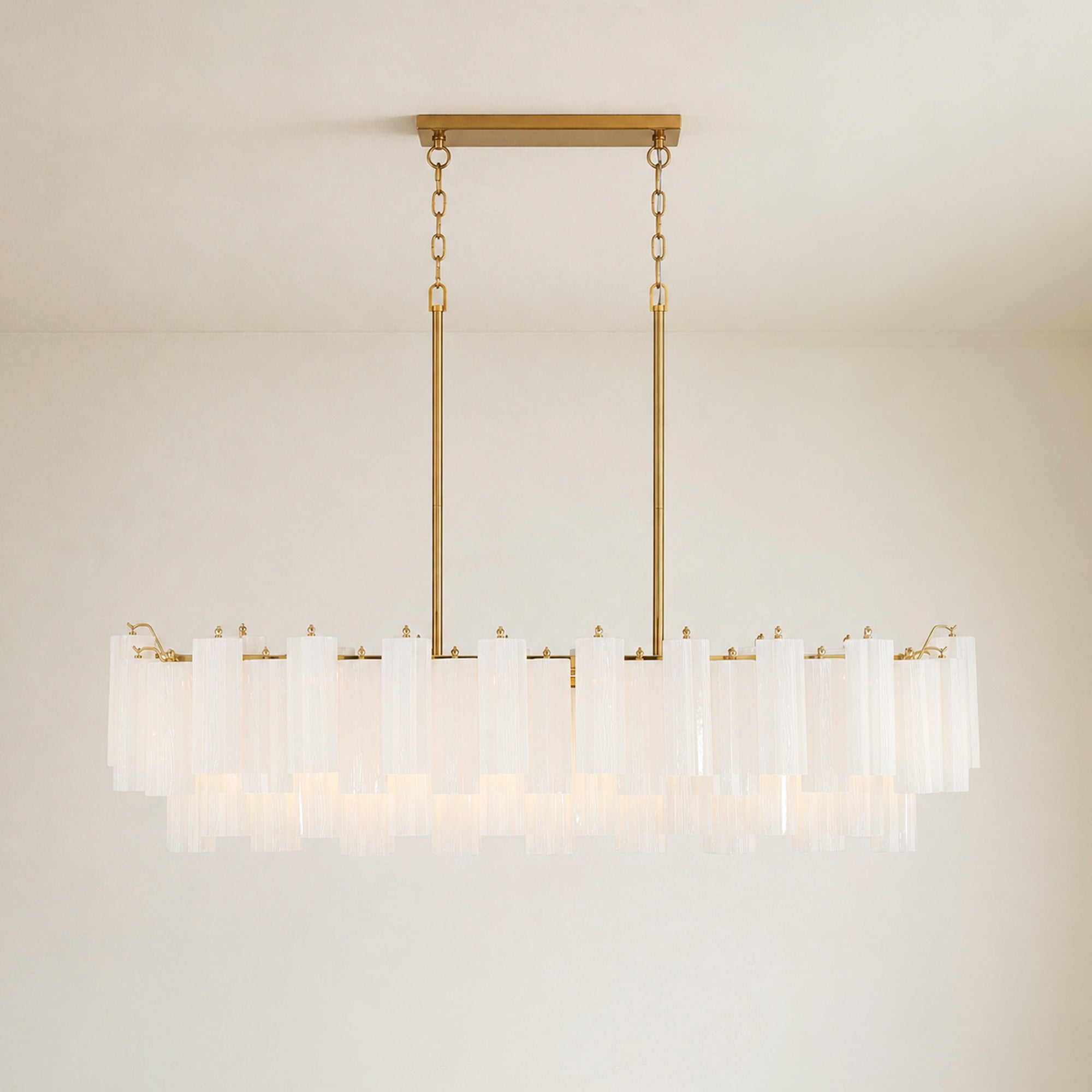 Addis Linear Chandelier by Meetlighting