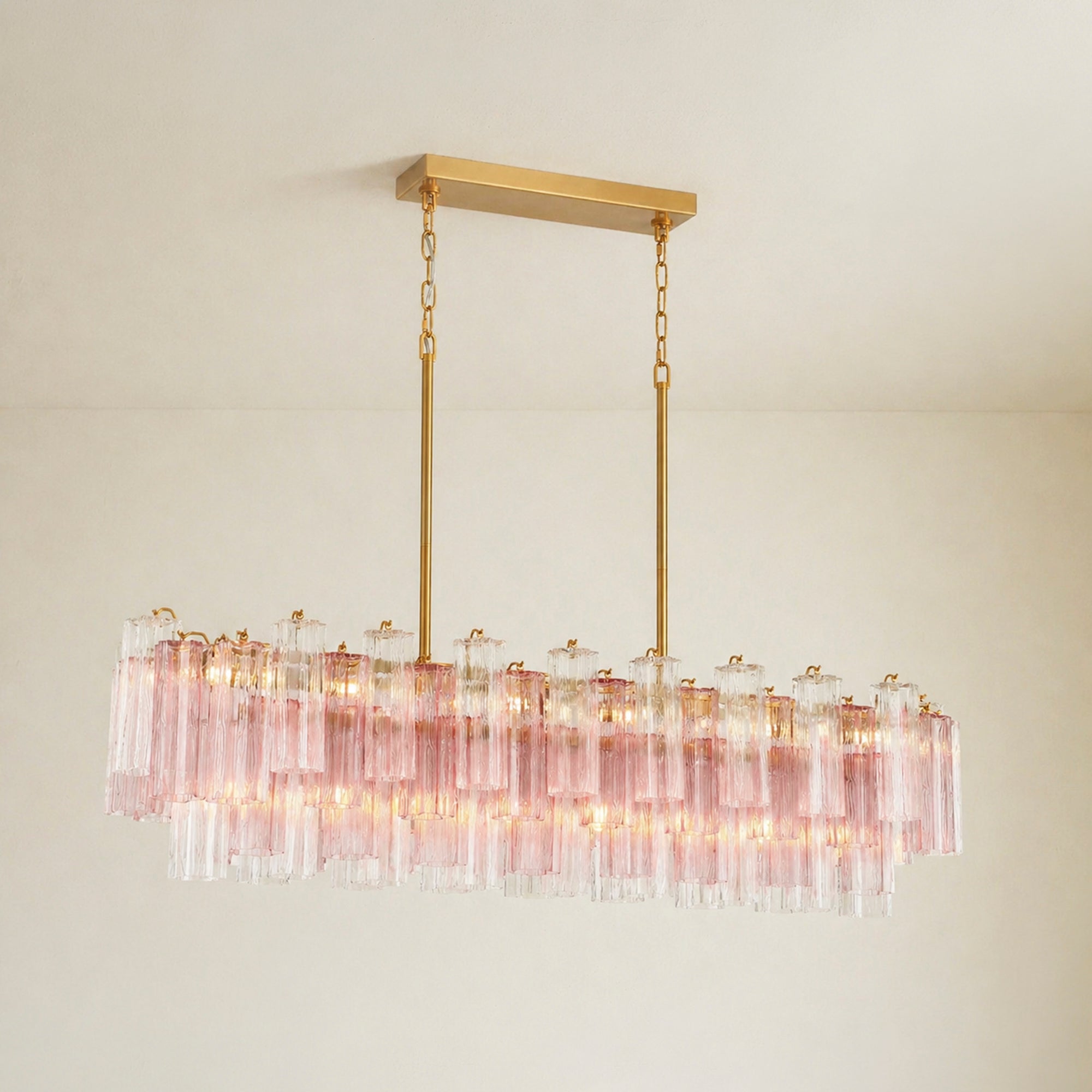 Addis Linear Chandelier by Meetlighting