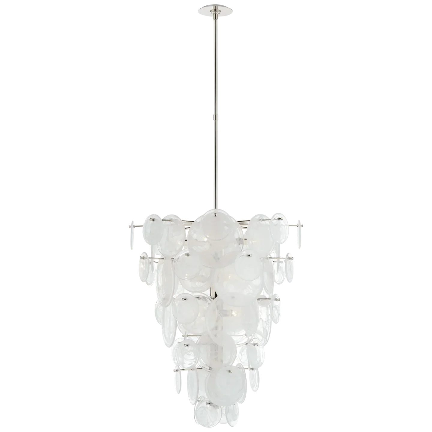 Talia Cascading Chandelier 30", Nordic Creative Island Chandelier for Home Decoration