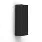 Squared Outdoor Wall Sconce - Black