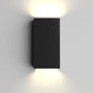 Squared Outdoor Wall Sconce - Black