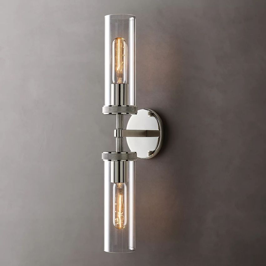 Lambert Knurled Sconce-Meet Lighting