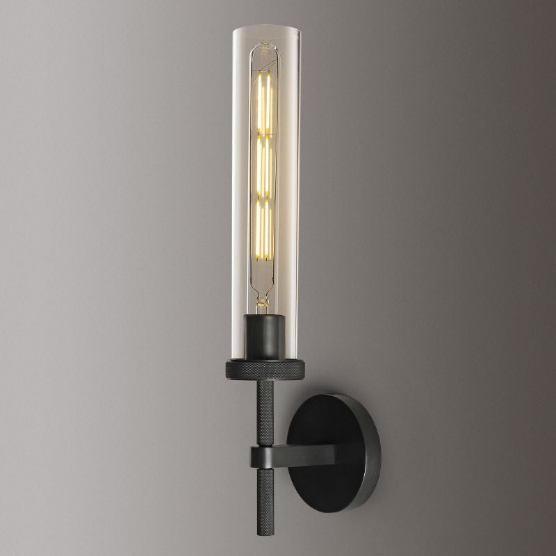 Lambert Knurled Sconce-Meet Lighting