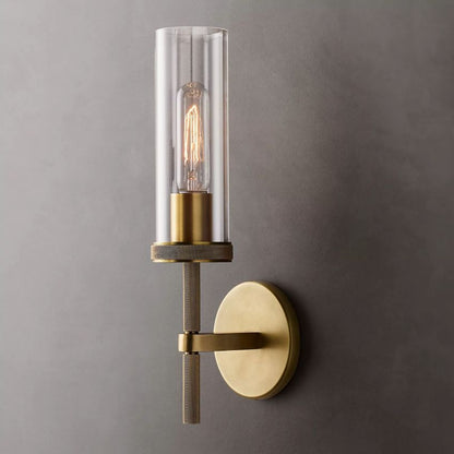 Lambert Knurled Sconce-Meet Lighting