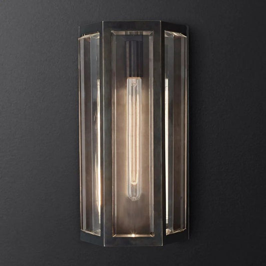 Lata Wall Sconce-Meet Lighting