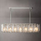 Latracy Rectangular Chandelier 67"-Meet Lighting