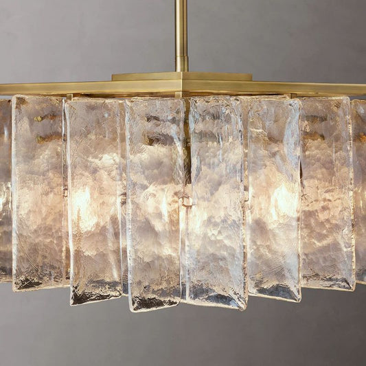 Latracy Square Chandelier 37" chandeliers for dining room,chandeliers for stairways,chandeliers for foyer,chandeliers for bedrooms,chandeliers for kitchen,chandeliers for living room Rbrights   
