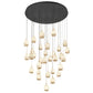 Leemy Round LED Chandelier