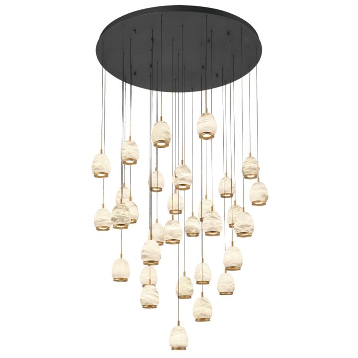 Leemy Round LED Chandelier