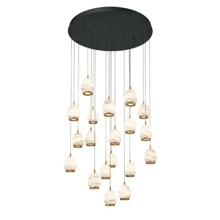 Leemy Round LED Chandelier