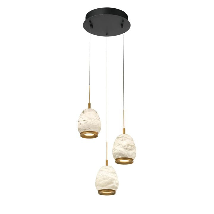 Lucidata Round LED Pendant