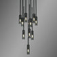 Lesliere Circular Chandelier-Meet Lighting