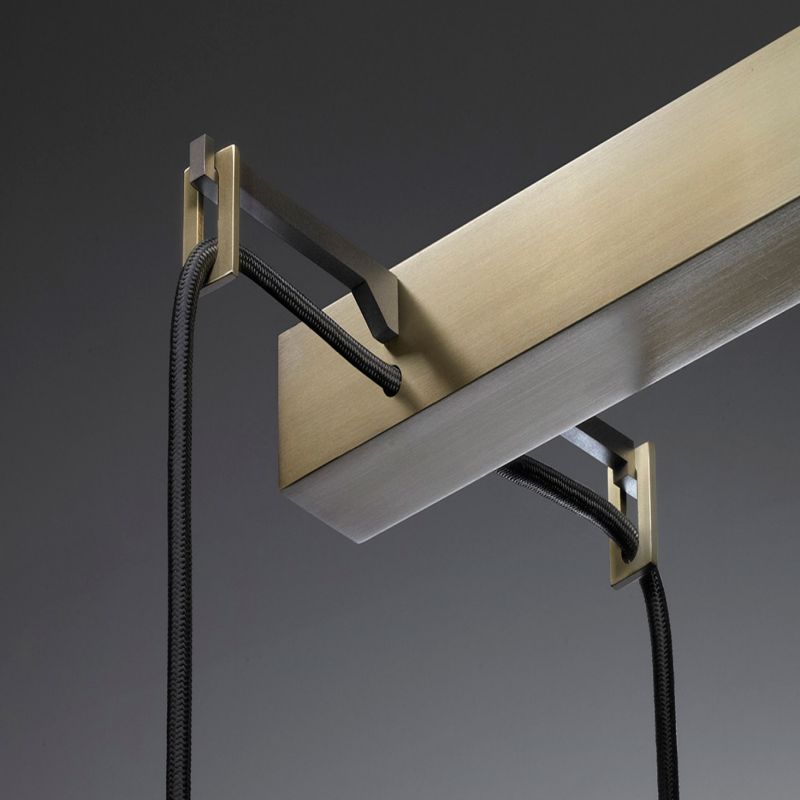 Lesliere Linear Chandelier-Meet Lighting