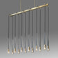 Lesliere Linear Chandelier-Meet Lighting