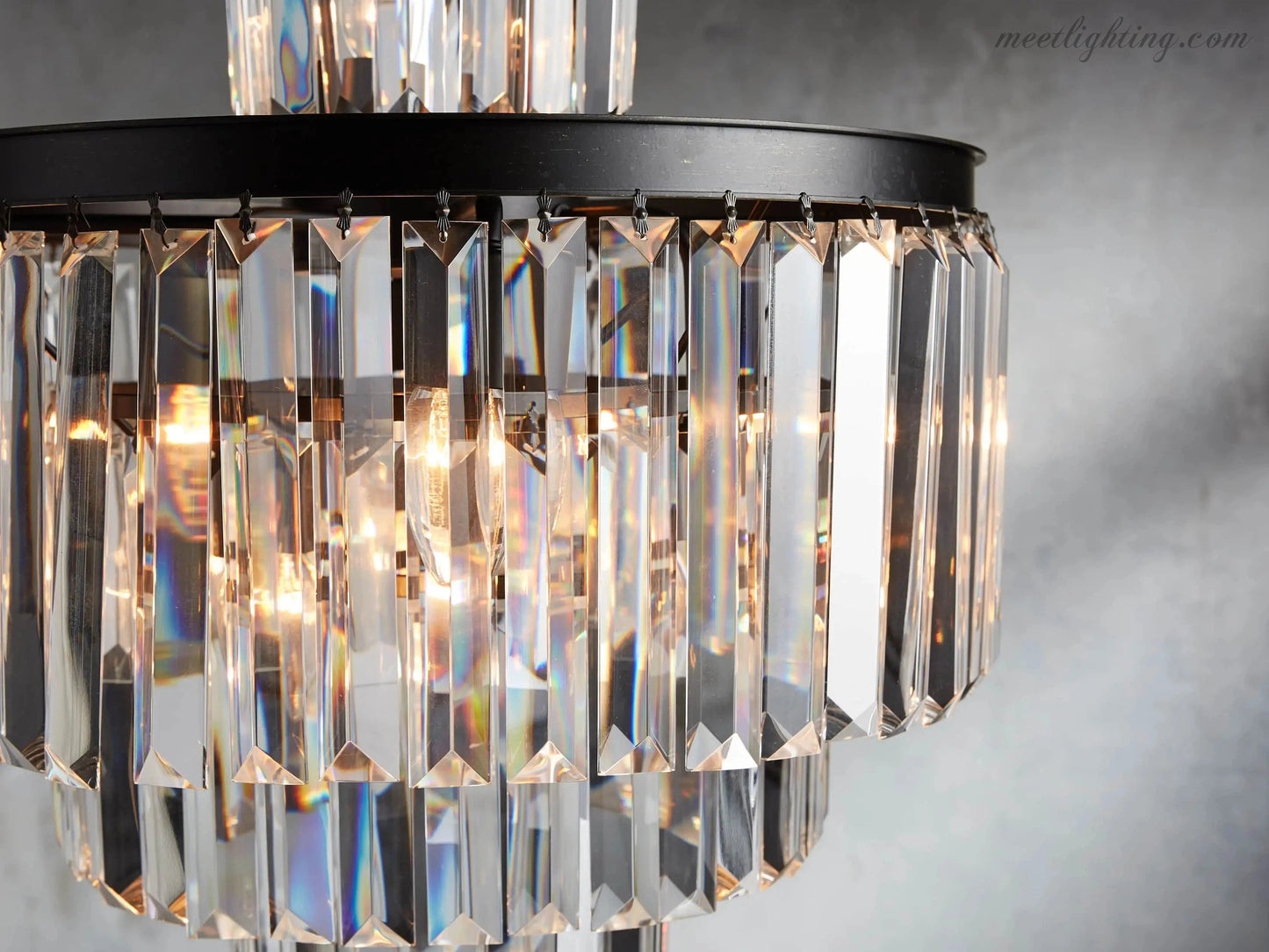 Leyland 11-Light Chandelier-Meet Lighting