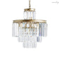 Leyland 11-Light Chandelier-Meet Lighting