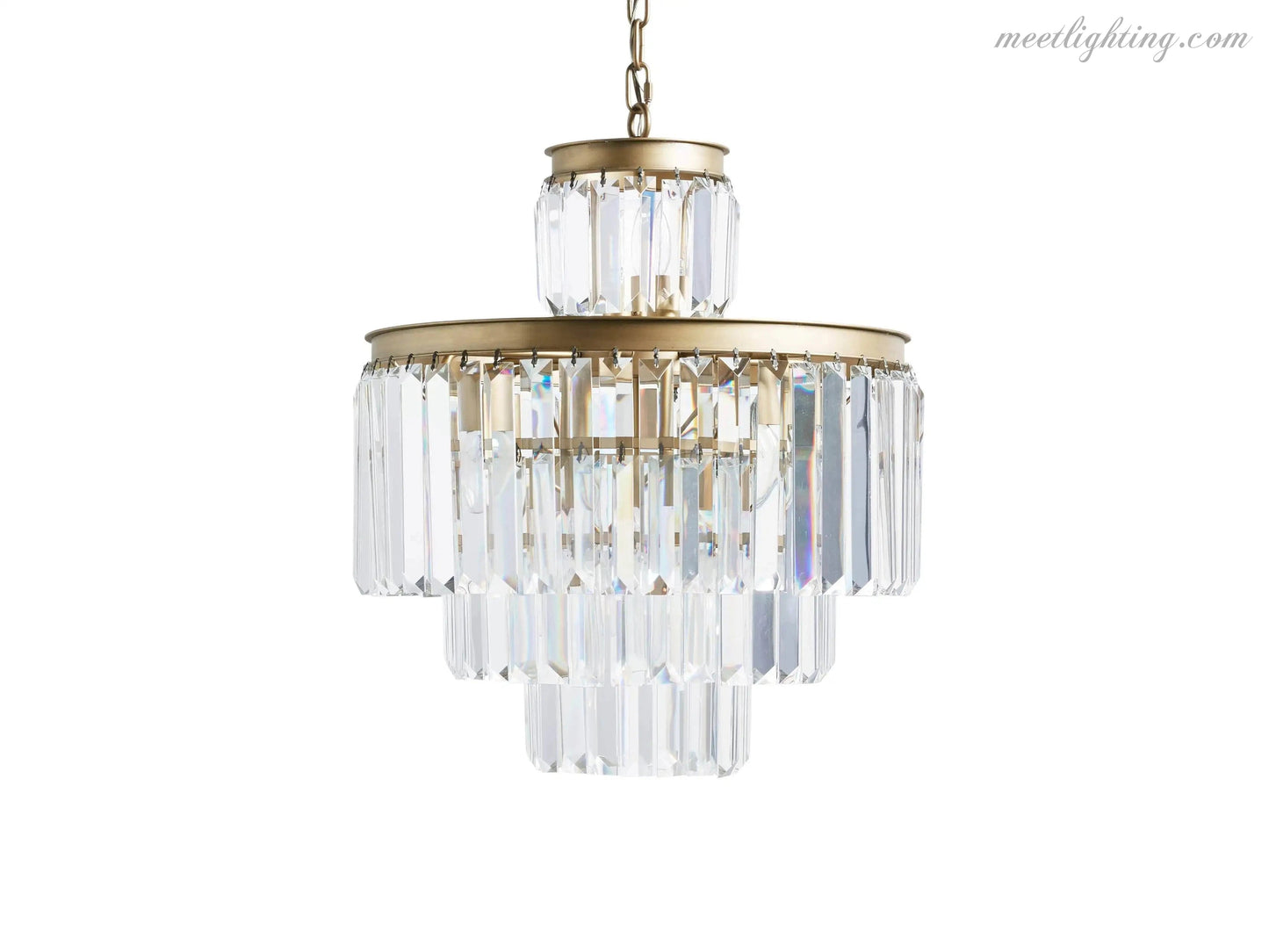 Leyland 11-Light Chandelier-Meet Lighting