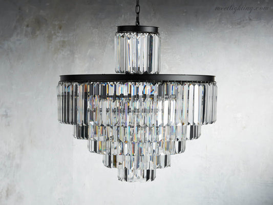 Leyland 22-Light Chandelier-Meet Lighting