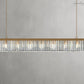 Leyland Rectangular Chandelier-Meet Lighting