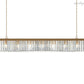 Leyland Rectangular Chandelier-Meet Lighting