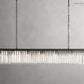 Leyland Rectangular Chandelier-Meet Lighting