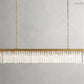 Leyland Rectangular Chandelier-Meet Lighting