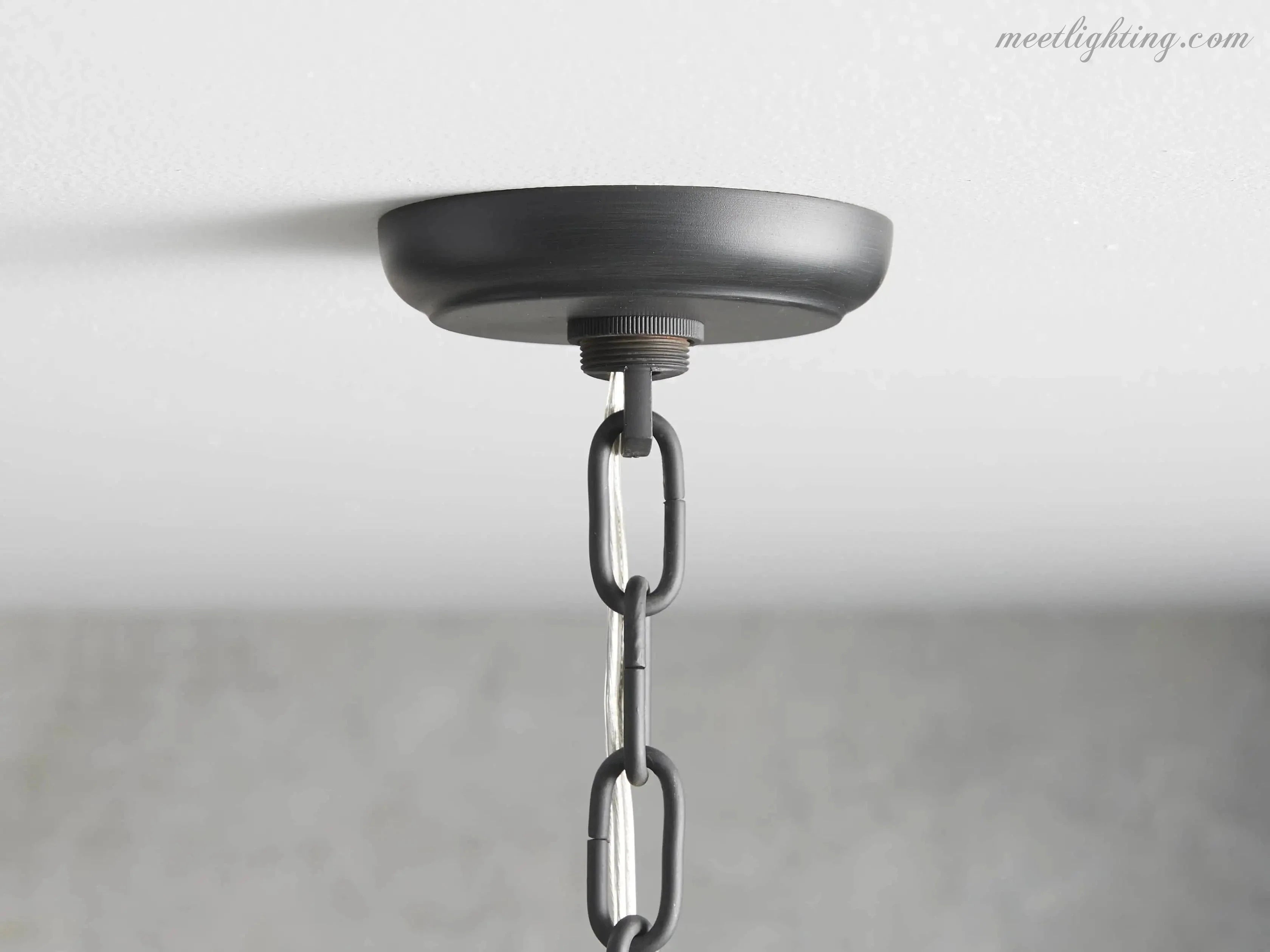 Leyland Round Crystal Chandelier-MEET LIGHTING