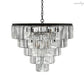 Leyland Tiered Round Chandelier-Meet Lighting