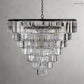 Leyland Tiered Round Chandelier-Meet Lighting