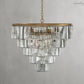 Leyland Tiered Round Chandelier-Meet Lighting