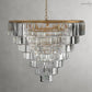 Leyland Tiered Round Chandelier-Meet Lighting