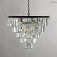 Leyland Tiered Round Chandelier-Meet Lighting