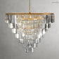 Leyland Tiered Round Chandelier-Meet Lighting