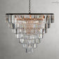 Leyland Tiered Round Chandelier-Meet Lighting