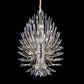 Lily Starburst Crystal Sputnik Chandelier 43"W-Meet Lighting