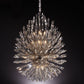 Lily Starburst Crystal Sputnik Chandelier 43"W-Meet Lighting