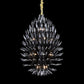 Lily Starburst Crystal Sputnik Chandelier 43"W-Meet Lighting