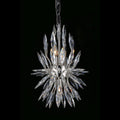 Lily Starburst Crystal Sputnik Chandelier-MEET LIGHTING