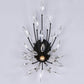 Lily Starburst Crystal Sputnik Wall Sconce-Meet Lighting