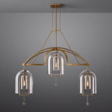 Fulcrum Linear Chandelier 61"