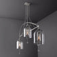 Fulcrum Linear Chandelier 61"