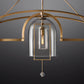 Fulcrum Linear Chandelier 61"