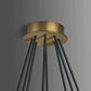 Linna Contemporary Circular Living Room Pendant-Meet Lighting