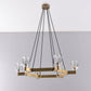 Linna Crystal Round Chandelier-Meet Lighting