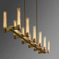 Lorraine Linear Chandelier 60"L