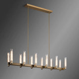 Lorraine Linear Chandelier 60"L