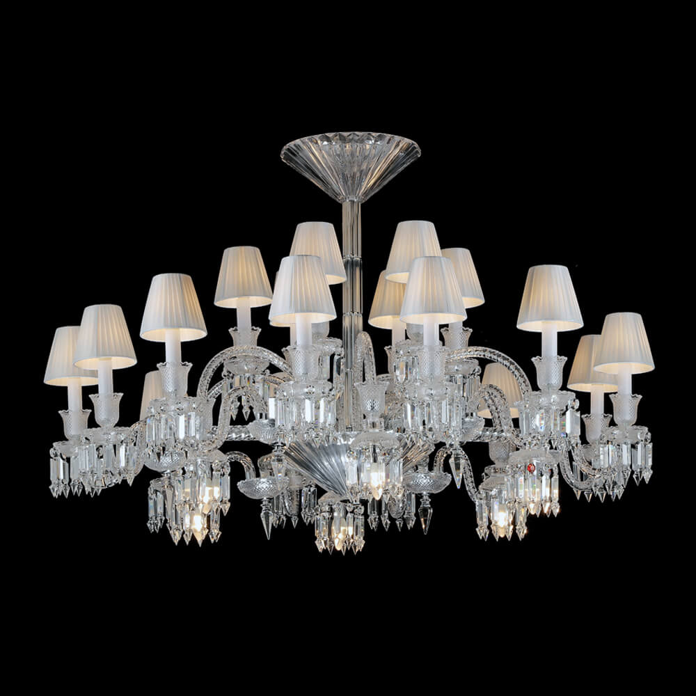 Luxury Baccarat Paris Crystal Chandelier-MEET LIGHTING